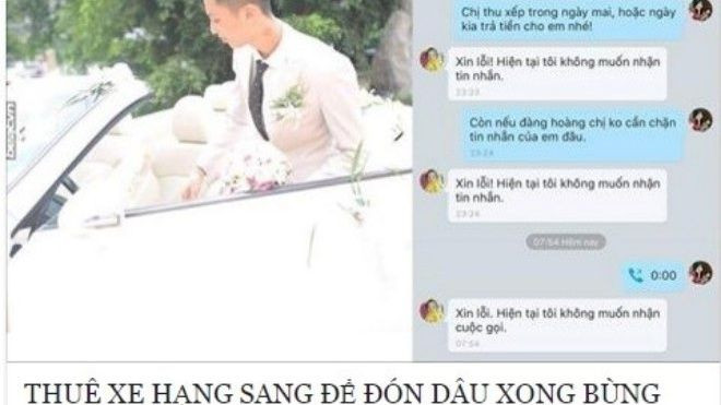Chú rể bị tố quỵt 34 triệu đồng tiền đám cưới Ảnh 2