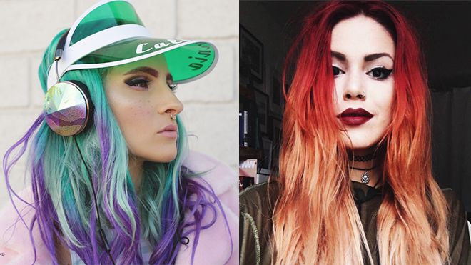 Đi tìm những fashionista có mái tóc 'chất nhất quả đất' Ảnh 2