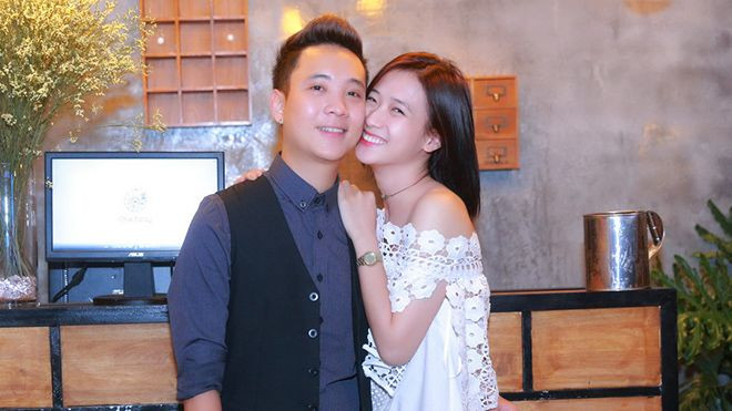 JustaTee hạnh phúc khi lúc nào cũng có bạn gái Trâm Anh bên cạnh Ảnh 2