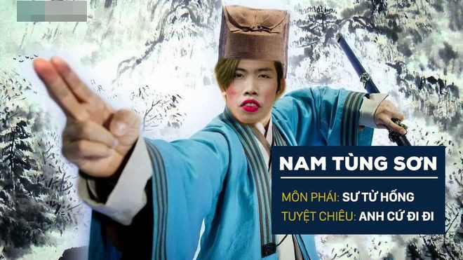 Tùng Sơn - Nhờ ai, sự xấu xí cũng có thể bán được? Ảnh 2