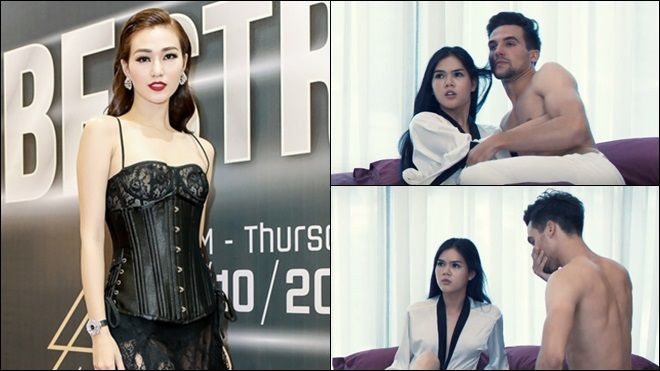 Nữ diễn viên đóng vai người thứ 3 trong MV mới của Khánh My tên là Ngọc Trinh! Ảnh 2