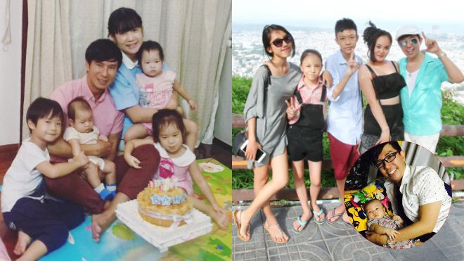 Lý Hải, Long Nhật - Hai ông bố U50 đông con nhất showbiz Việt Ảnh 2