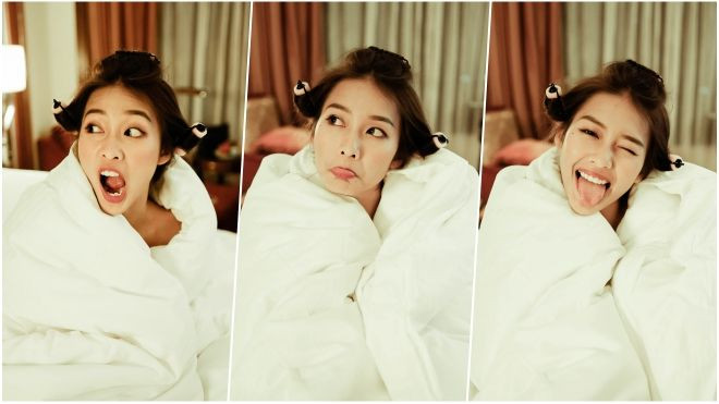 Bắt cận '50 sắc thái' siêu đáng yêu của hot girl Khả Ngân Ảnh 2