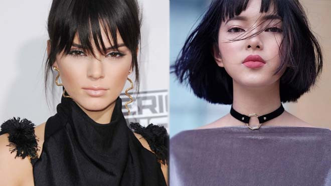 Sau vài năm thất sủng, tóc mái bằng đang là xu hướng được nhiều mỹ nhân lăng xê nhất Ảnh 2