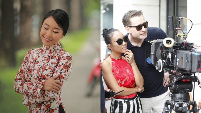 Chồng Tây không rời Đoan Trang trên phim trường MV OST 'Sài Gòn, anh yêu em' Ảnh 2