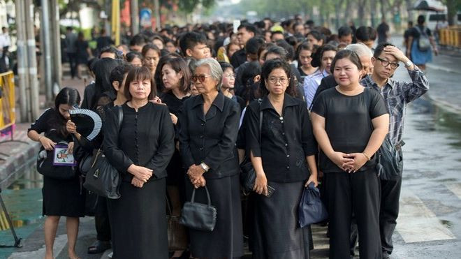 Thái Lan tổ chức quốc tang đầu tiên trong 5 thập kỷ ra sao? Ảnh 2