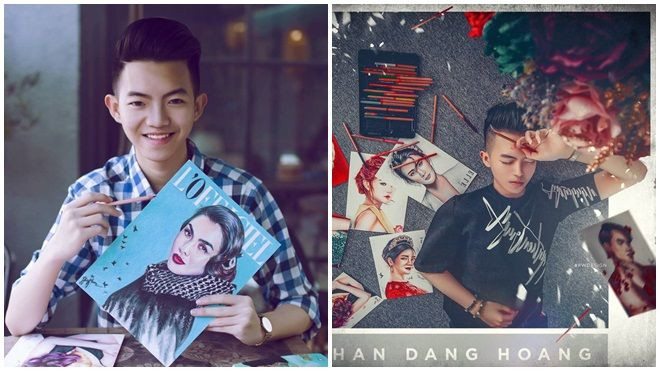 Cậu bạn xứ Nghệ trở thành người Việt Nam đầu tiên xuất hiện trên tạp chí nghệ thuật nổi tiếng của Mỹ Ảnh 2