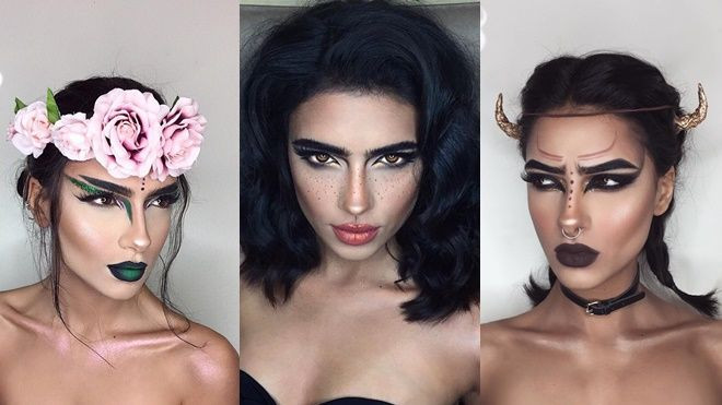 Makeup tông nâu theo 12 cung Hoàng đạo cho Haloween mới là thứ các nàng nên thử! Ảnh 2