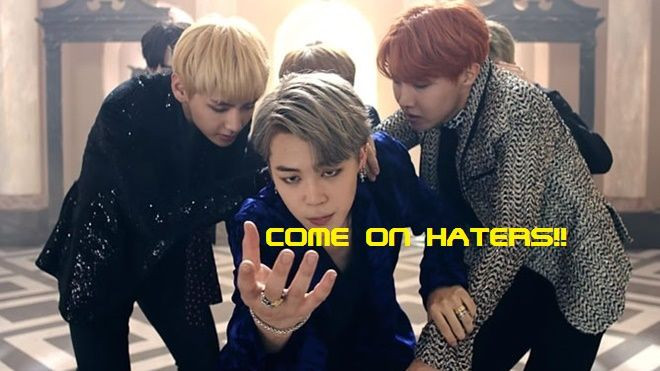 Trong lúc BTS gây bão Kpop, anti fan đã ở đâu và làm gì? Ảnh 2