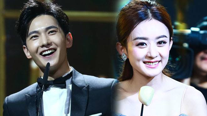 Kim Ưng 2016: Triệu Lệ Dĩnh ăn bánh bao đón sinh nhật, Dương Dương hôn fan qua điện thoại Ảnh 2