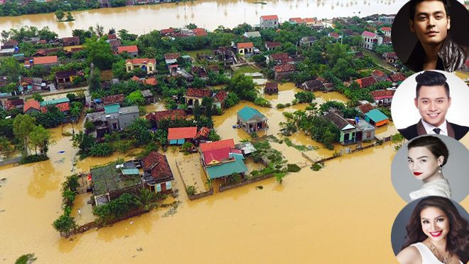 Tình người trong cơn lũ Ảnh 2