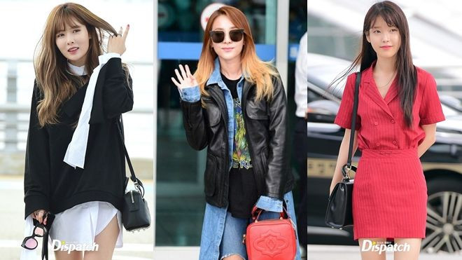 Học cách diện trang phục trong những ngày thu cùng các idol Hàn Ảnh 2