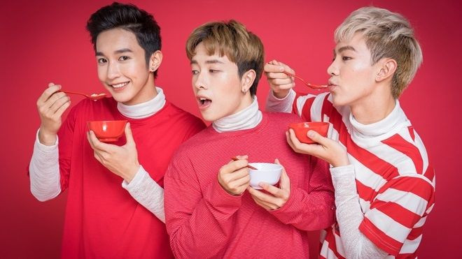 MONSTAR bất ngờ hóa thân thành các anh chàng kẹo ngọt Ảnh 2