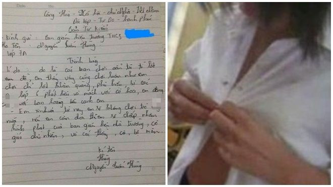 Sốc với trò chơi oẳn tù tì lột quần áo của nhóm học sinh cấp 2 Ảnh 2