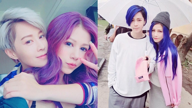Cặp đồng tính nữ Đài Loan đẹp hút hồn khiến thiên hạ mê mẩn Ảnh 2