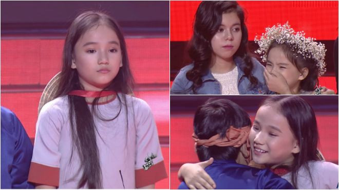 Từ giọt nước mắt đến nụ cười đầy bản lĩnh của cô bé nhỏ tuổi nhất The Voice Kids 2016 Ảnh 2