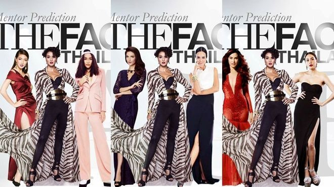 Những công thức 'bộ ba thần thánh' cho vị trí Huấn luyện viên The Face Thailand Ảnh 2