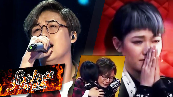 Đợi cả thanh xuân để hát cho thần tượng, thí sinh Sing My Song khiến khán giả xúc động đến ngưng thở Ảnh 2