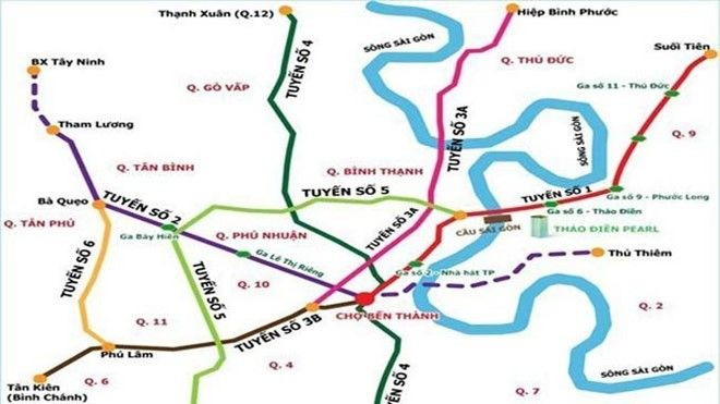Hơn 41.000 tỷ đồng xây dựng tuyến metro số 5 ở Sài Gòn Ảnh 2