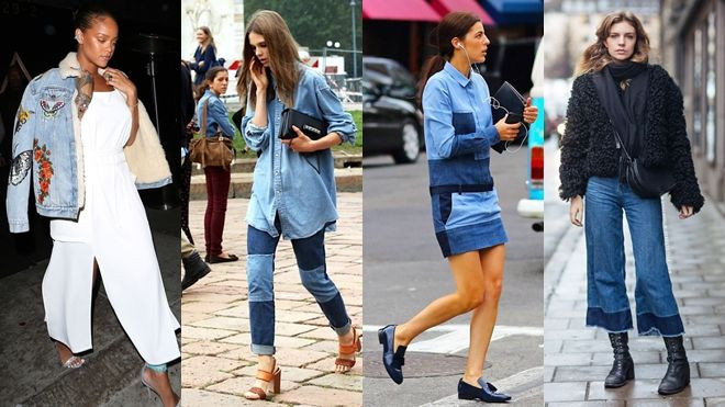Truy tìm 4 mẫu trang phục denim cực sành điệu mà bạn phải 'tậu' trong mùa Thu Đông này! Ảnh 2