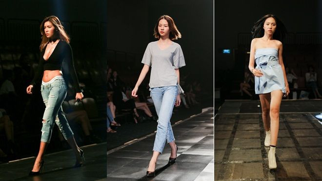 Phí Phương Anh cá tính, Minh Tú diện mốt khoe nội y đi tổng duyệt show Chung Thanh Phong Ảnh 2