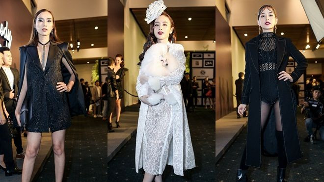 Angela Phương Trinh dẫn thú cưng lên thảm đỏ, cùng Chi Pu, Kiều Diễm chiếm spotlight tại Chung Thanh Phong show Ảnh 2