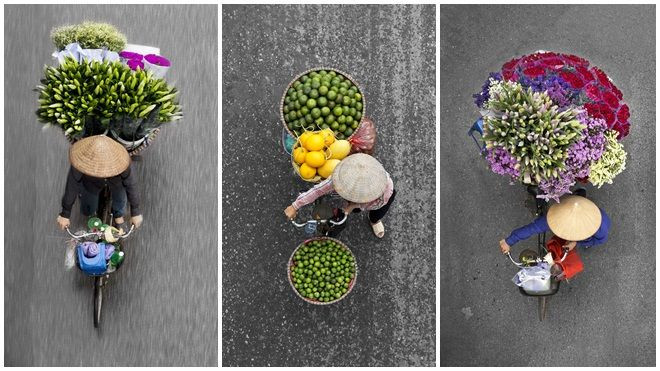 Góc máy 'lạ lùng' về những xe hàng rong trên phố phường Hà Nội lên báo nước ngoài Ảnh 2