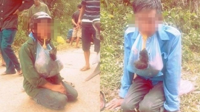 Đây là cách ứng xử giữa con người với con người sao? Ảnh 2