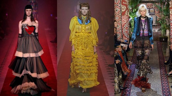 MILAN FASHION WEEK: Kinh đô thời trang rực rỡ sắc màu Ảnh 2