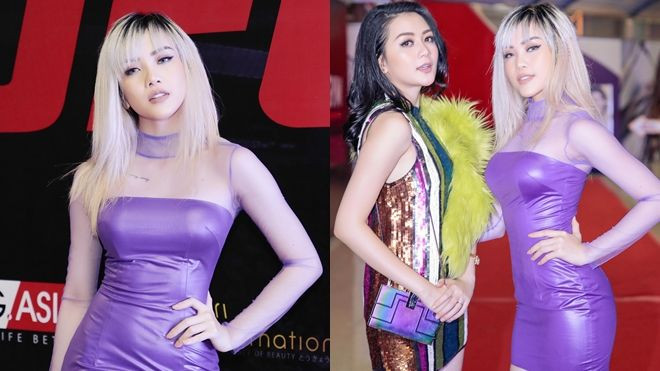 Thiều Bảo Trâm tóc vàng lạ lẫm, khoe trọn vóc dáng nóng bỏng Ảnh 2