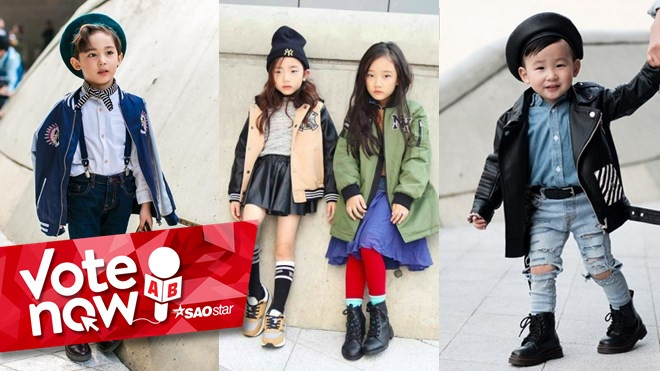 'Tập đoàn em bé' có phong cách chất nhất Seoul Fashion Week 2017 Ảnh 2