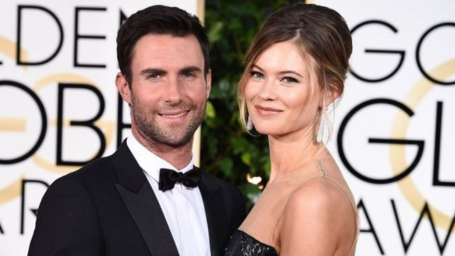 Sau Brad Pitt, đến Adam Levine bị điều tra vì hành hung vợ và con gái 1 tháng tuổi Ảnh 2