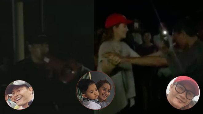 Trời tối, mưa rơi nhưng đây mới là sân khấu đẹp nhất của Phan Anh - Khánh Thi - Hoàng Bách Ảnh 2