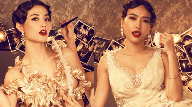 Diễm My 9x đốt mắt với đường cong, Diệu Nhi lần đầu sexy vượt bậc Ảnh 2