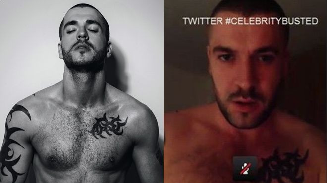 Shayne Ward bị rò rỉ clip sex, lộ toàn bộ ‘vùng kín’ Ảnh 2