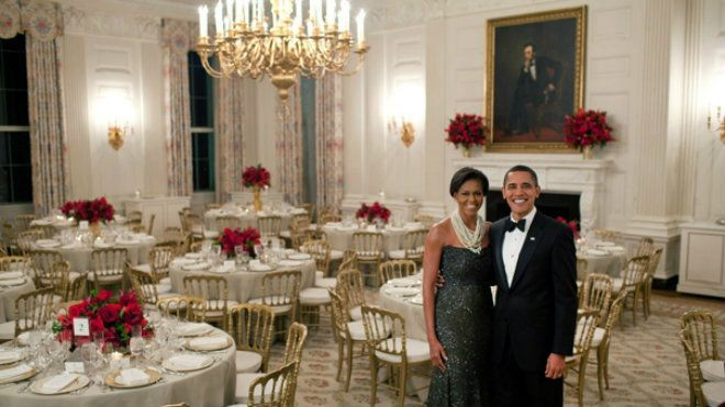 13 quốc yến đáng nhớ trong nhiệm kỳ của Tổng thống Barack Obama Ảnh 2