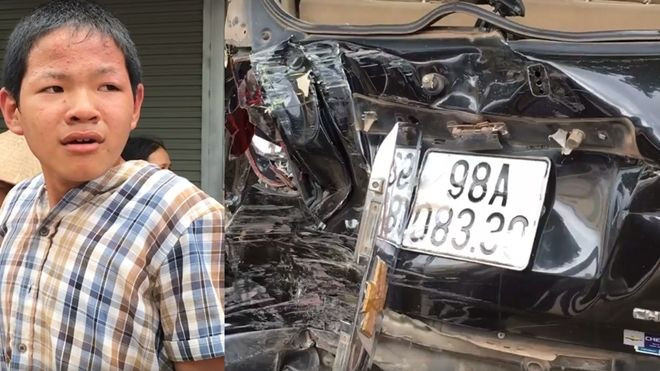 Bé trai 13 tuổi liều mình trèo lên lái xe khách vì tò mò, như trong phim Ảnh 2