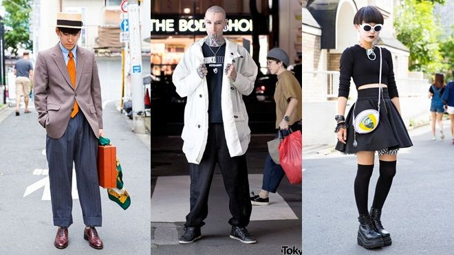 Bỏ qua Seoul đi, Tokyo mới là thành phố streetstyle độc - dị nhất quả đất Ảnh 2