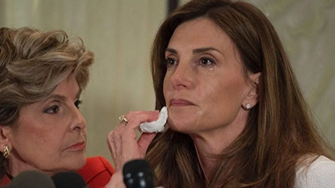 Người phụ nữ thứ 10 tố Trump quấy rối Ảnh 2