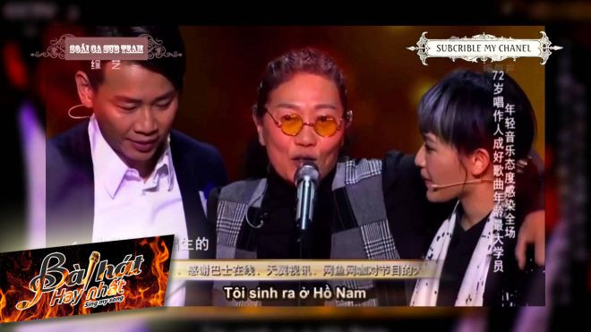 Lần đầu tiên trên sân khấu SMS Trung Quốc: HLV bàng hoàng chấm thi chính tiền bối của mình mà không biết Ảnh 2