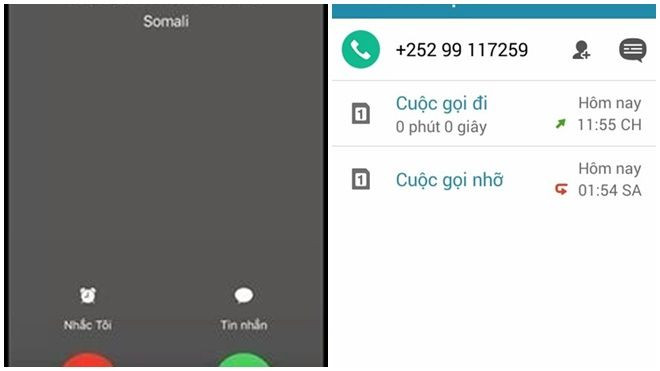 Nhiều người bị số điện thoại quốc tế lạ gọi đến và bị trừ nhiều tiền nếu gọi lại Ảnh 2