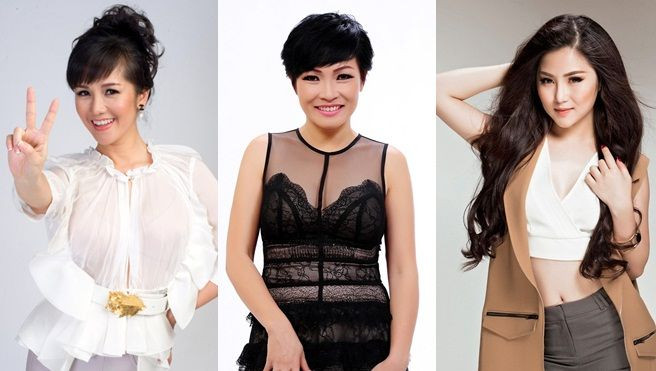 Hồng Nhung cùng Phương Thanh, Hương Tràm 'đại náo' The Voice Kids Ảnh 2