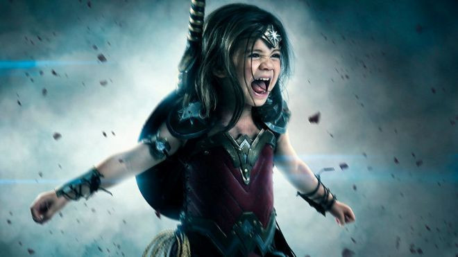 Ông bố nhiếp ảnh gia chi ngàn đô để con gái được làm nữ siêu anh hùng Ảnh 2