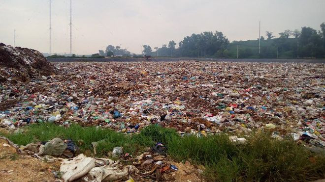 Thí điểm mô hình chôn lấp rác thải kiểu Nhật ở Hà Nội Ảnh 2