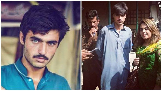 Hot boy bán trà trở thành người mẫu nhờ nổi tiếng mạng Ảnh 2