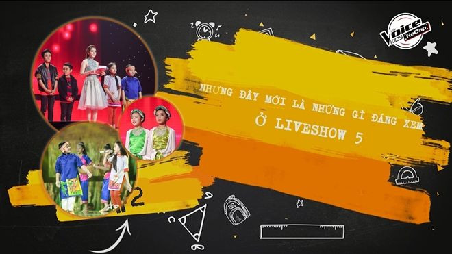 Trước Liveshow 6 tối nay, cùng nhìn lại những khoảnh khắc đẹp nhất của The Voice Kids tuần qua! Ảnh 2