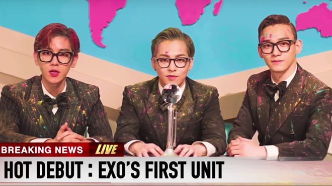 Chú ý: Bạn nhận được tin nhắn đặc biệt từ EXO! Ảnh 2