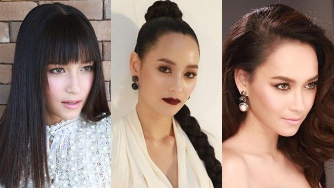 Make up nào kiểu tóc đấy, học Bee Namthip để luôn đẹp như nữ thần Ảnh 2