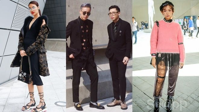 Seoul Fashion Week 2017 - năm đại thắng của các stylist và tín đồ thời trang Việt Ảnh 2