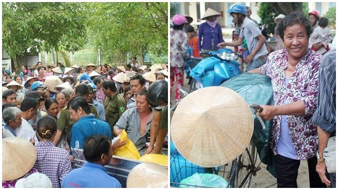 Gia đình trúng số 92 tỷ đồng đã chi trên một tỷ làm từ thiện Ảnh 2